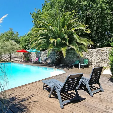 Casa vacanze 8-zimmer-schloss Mit Pool Und Eigenem Park By Interhome Saint-Just-Luzac