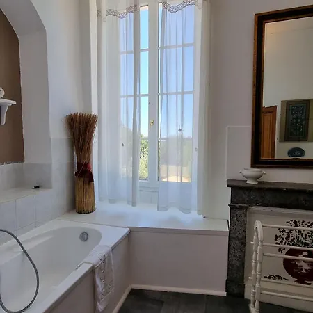 Semesterbostad 8-zimmer-schloss Mit Pool Und Eigenem Park By Interhome *